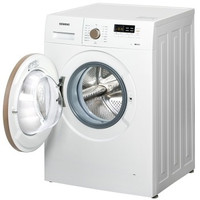 SIEMENS 西门子 智能经典系列 WM08E1601W 滚筒洗衣机 7kg