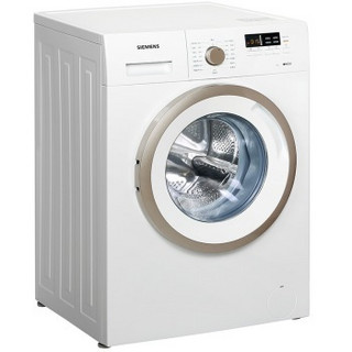 SIEMENS 西门子 智能经典系列 WM08E1601W 滚筒洗衣机 7kg