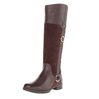 ROCKPORT 乐步 Tristina Buckle 女士中筒靴