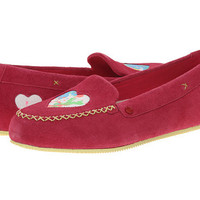 UGG australia Belle Paint Splatter 女士平底鞋