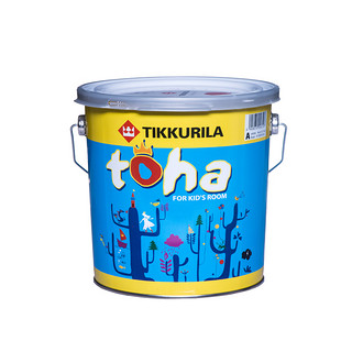 TIKKURILA 芬琳漆 toha 童话儿童漆