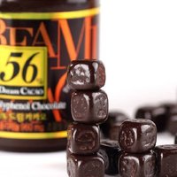 LOTTE 乐天 56% 纯黑巧克力 86g