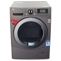 LG 乐金 Prime Touch系列 WD-A14398DS 洗烘一体机 8kg4kg烘 银色