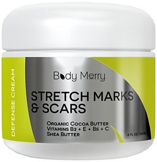 Body Merry 妊娠纹疤痕修复霜 118ml