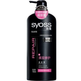 syoss 丝蕴 深层修护 洗发露 750ml