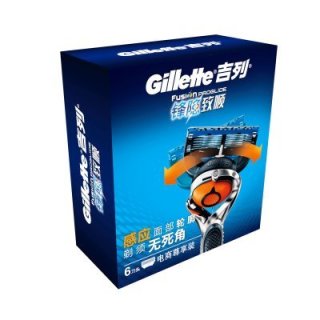 Gillette 吉列 锋隐致顺 刀头套装
