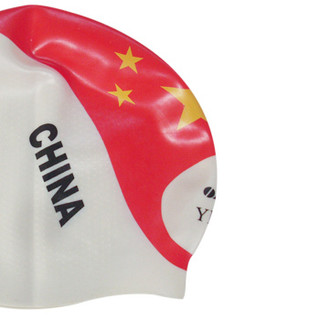  英发 YINGFA 无皱外颗粒硅胶泳帽 