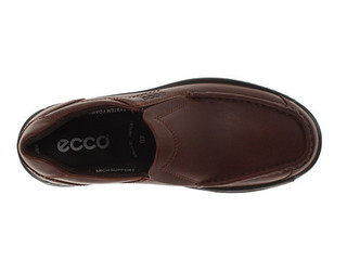 ECCO 爱步  Iron Slip On 男款一脚蹬休闲皮鞋