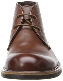 STEVE MADDEN Kiero Chukka 男士短靴 Kiero 棕色 13