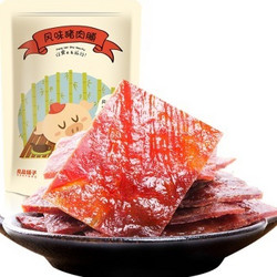 良品铺子 猪肉脯 小包装 200g *2件