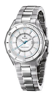 BULOVA 宝路华 Precisionist Winter Park 96M123 女款石英腕表