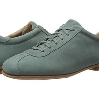 ecco 爱步 Osan Retro Sneaker 女款时尚复古休闲鞋 黑色