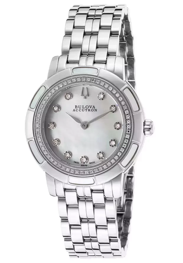 我的ashford第一单 BULOVA 宝路华 ACCUTRON 臻创 Pemberton 63R138 女款时装腕表