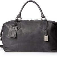 FRYE Logan Overnight Weekender 中性真皮手提包