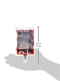 harcos labs Blood Energy Potion 血浆袋饮料