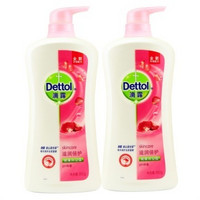 Dettol 滴露 沐浴露系列套装（每款950g*2个）