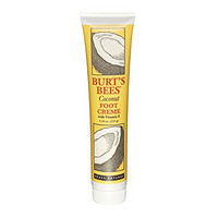 BURT'S BEES 小蜜蜂 Coconut Foot Crème 椰油足部修护霜（123g）