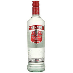 SMIRNOFF 斯米诺 红牌伏特加