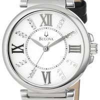 Bulova 宝路华 Diamonds 96P133 女款时装腕表