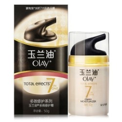 玉兰油OLAY面霜多效修护50g(补水保湿 亮肤美白 减少色斑 紧致肌肤 淡化细纹 改善暗沉 新老包装随机发送) *9件