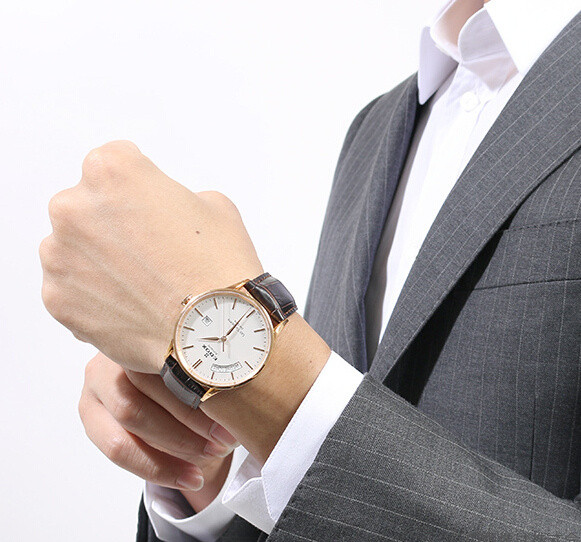 EDOX 依度 83007-37R-AIR 男款机械腕表 开箱晒单