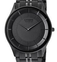 CITIZEN 西铁城 Stiletto NIB AR3015-61E 男款光动能腕表