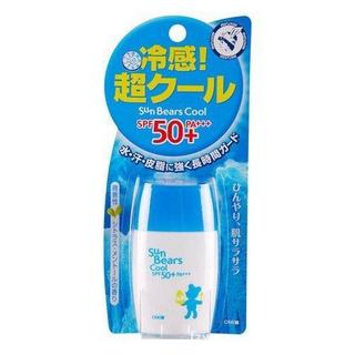 MENTURM 近江兄弟 小熊防水防晒霜 SPF50 PA++++ 30ml