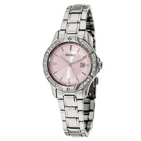 SEIKO 精工 Bracelet SUR869 女士时尚腕表