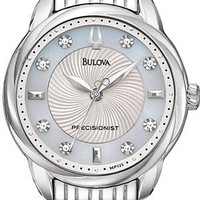 BULOVA 宝路华 PRECISIONIST 系列 96P125 女士时装腕表