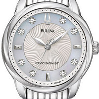 BULOVA 宝路华 PRECISIONIST 系列 96P125 女士时装腕表