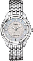 BULOVA 宝路华 PRECISIONIST 系列 96P125 女士时装腕表