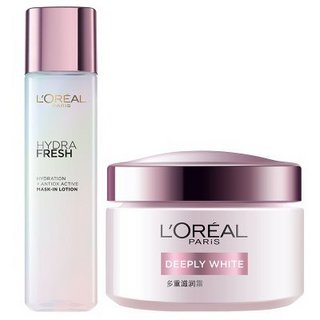 L‘OREAL PARIS 巴黎欧莱雅 清润保湿二件套