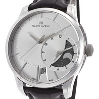 MAURICE LACROIX 艾美 奔涛系列 Decentrique GMT PT6118-SS001-131 男款机械表