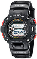 PRIME会员专享：CASIO 卡西欧 G-SHOCK Mudman 泥人系列 G-9000-1V 男士腕表