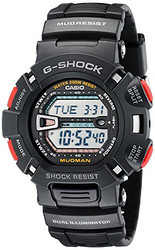 CASIO 卡西欧 G-SHOCK Mudman 泥人系列 G-9000-1V 男士腕表