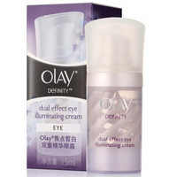 OLAY 玉兰油 焦点皙白 双效精华眼霜15ml