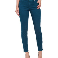 7 For All Mankind The Ankle Skinny 女款贴身休闲裤