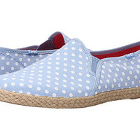 Keds Twin Gore w/ Jute Chambray Dot 女款帆布鞋