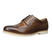 GEOX 健乐士 U Manuel 6 Wingtip Oxford 男士休闲鞋 Cognac  UK7.5