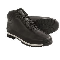 Timberland 添柏岚 Euro Dub 男士短靴 黑色