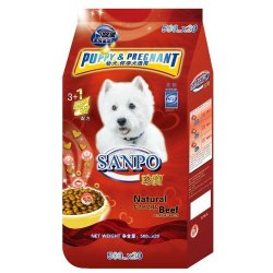 SANPO 珍宝 新深海鱼油幼犬粮10kg