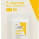 凑单品：CeraVe SPF 50 Sunscreen 防晒棒 13.32g