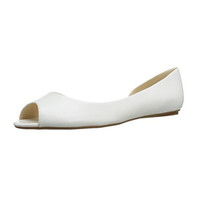 Nine West 玖熙 Bachlorette 真皮平底鞋
