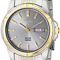 新补货：SEIKO 精工 SNE098 男款太阳能腕表