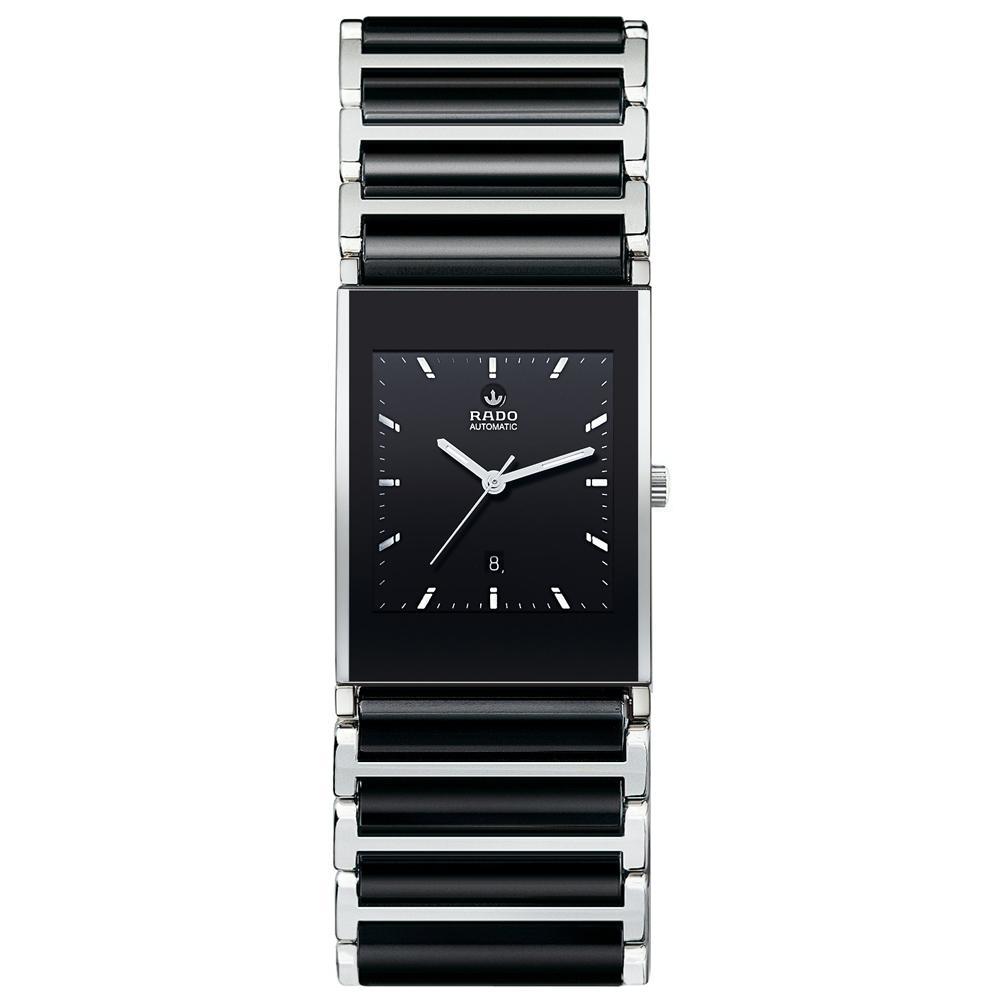 rado 雷达 integral 精密陶瓷系列 r20853152 男士机械腕表