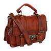 FRYE Cameron Small Satchel 女款真皮斜挎包 Burnt Red