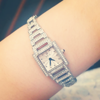BULOVA 宝路华 Crystal Watch 96L140 女士时尚腕表
