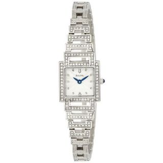 BULOVA 宝路华 Crystal Watch 96L140 女士时尚腕表