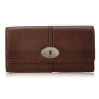 FOSSIL Marlow Flap Clutch 女士长款钱包