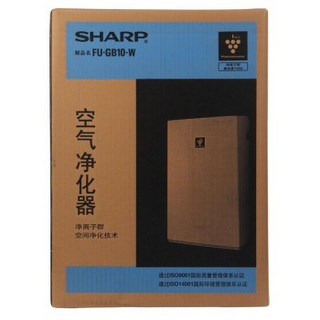 SHARP 夏普 FU-GB10-W 空气净化器